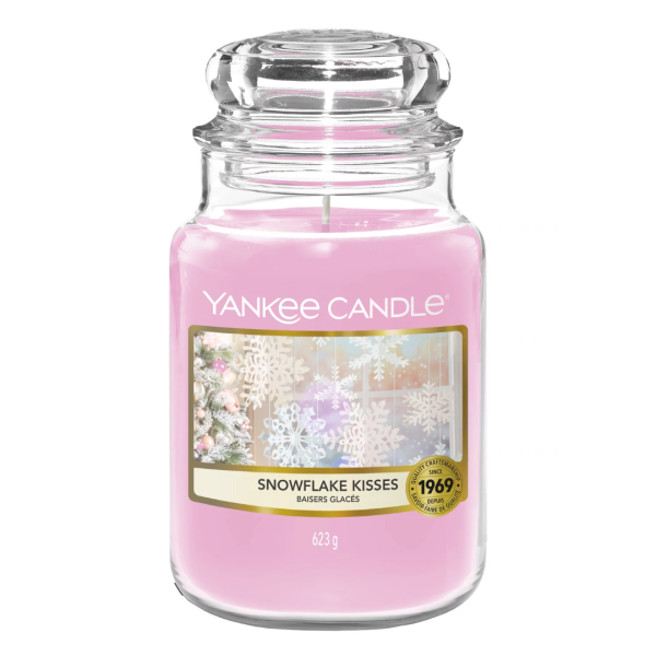 YANKEE CANDLE Giara Grande – Snowflake Kisses