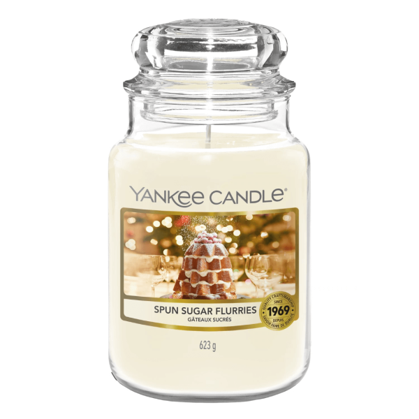 YANKEE CANDLE Giara Grande – Spun Sugar Flurries
