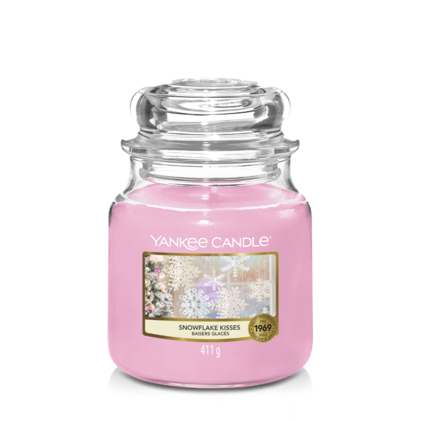 YANKEE CANDLE Giara Media – Snowflake Kisses