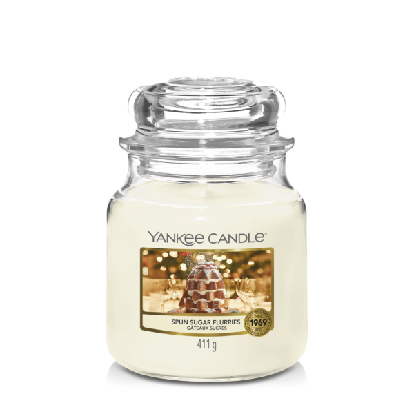 YANKEE CANDLE Giara Media – Spun Sugar Flurries