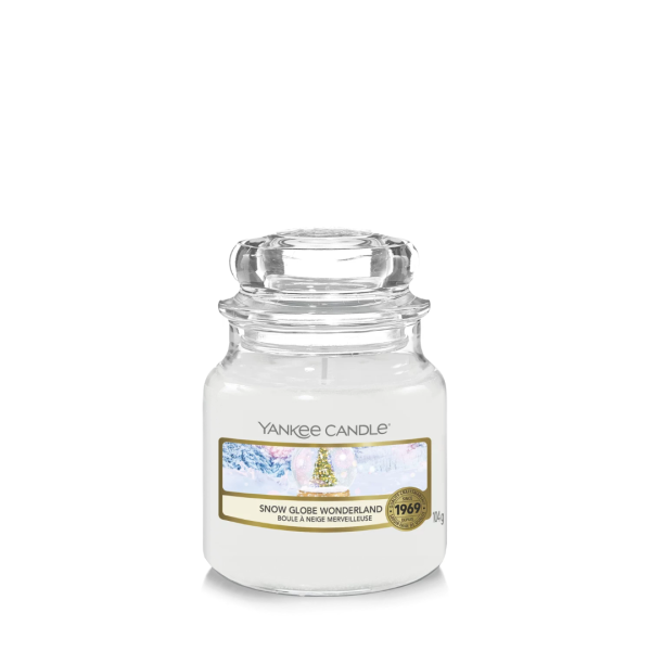 YANKEE CANDLE Giara Piccola – Snow Globe Wonderland