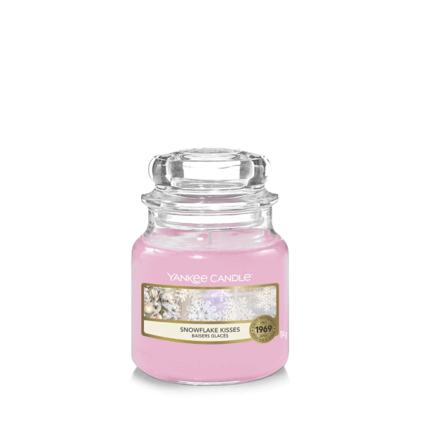 YANKEE CANDLE Giara Piccola – Snowflake Kisses