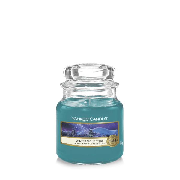 YANKEE CANDLE Giara Piccola – Winter Night Stars