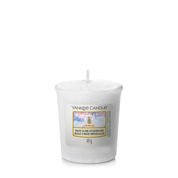 YANKEE CANDLE Votive Samplers – Snow Globe Wonderland