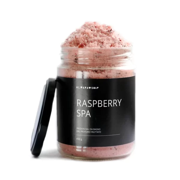 ALMARA SOAP Sali da Bagno – Raspberry SPA