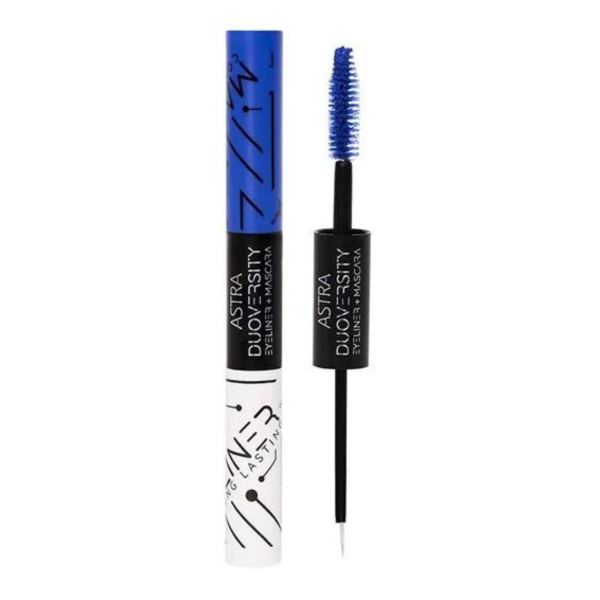 ASTRA MAKE-UP Duoversity Eyeliner + Mascara 01 Cryogenic Love