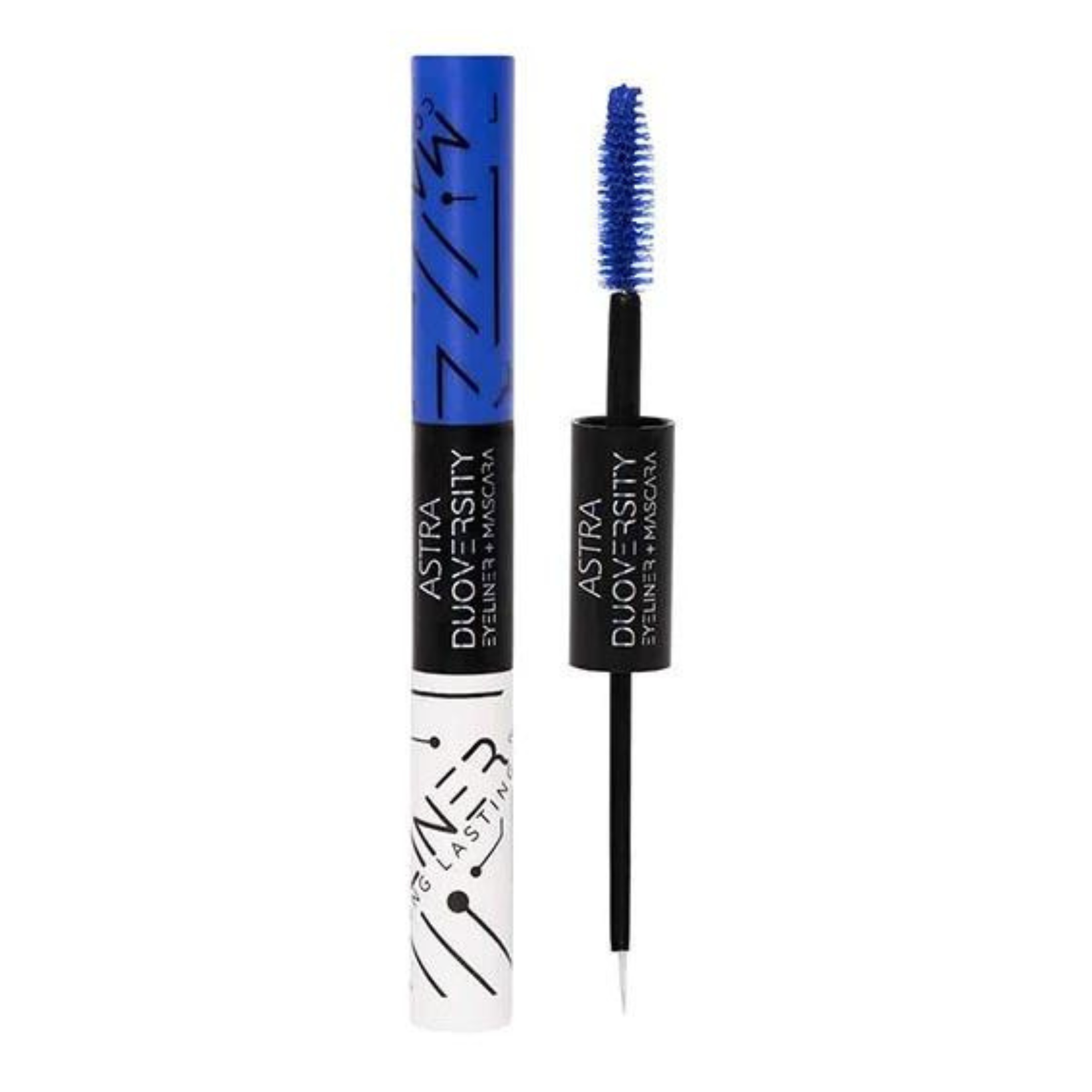 ASTRA MAKE-UP Duoversity Eyeliner + Mascara 01 Cryogenic Love - Bio  Boutique La Rosa Canina