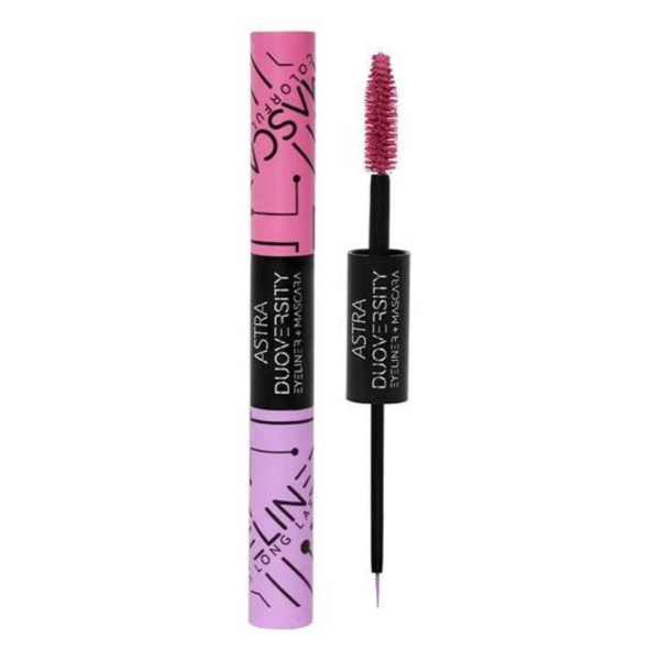 ASTRA MAKE-UP Duoversity Eyeliner + Mascara 05 X-Tatic Fairy