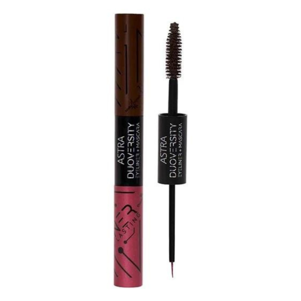 ASTRA MAKE-UP Duoversity Eyeliner + Mascara 06 Cyber Barrio