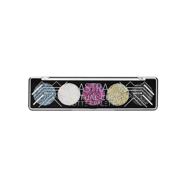 ASTRA MAKE-UP Virtual Cult Glitter Palette 04 Tokyo Paradigm