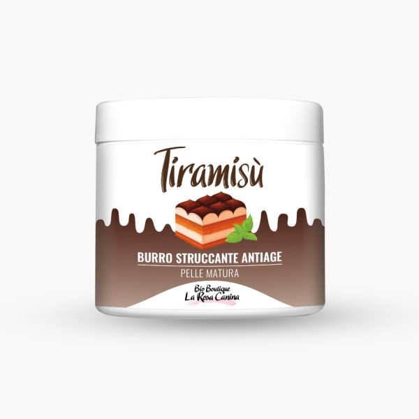 BIO BOUTIQUE LA ROSA CANINA Tiramisù – Burro Struccante Antiage Viso e Occhi