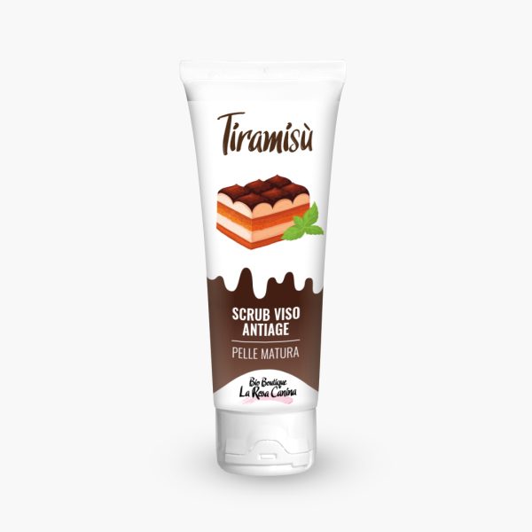 BIO BOUTIQUE LA ROSA CANINA Tiramisù – Scrub Viso Antiage