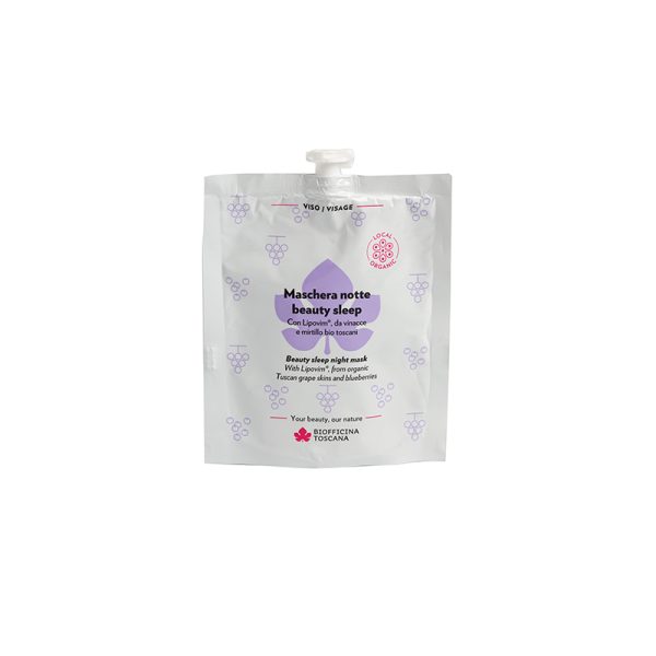 BIOFFICINA TOSCANA Maschera Notte Beauty Step