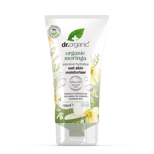 DR ORGANIC Organic Moringa – Crema Corpo Sotto la Doccia
