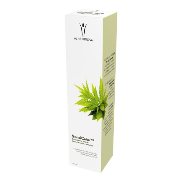 ALMA BRIOSA Sensicute CBD – Detergente Intimo