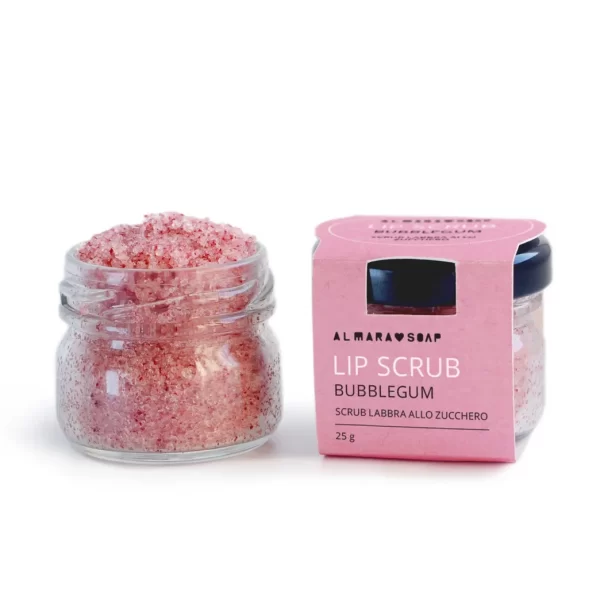 ALMARA SOAP Lip Scrub – Bubblegum