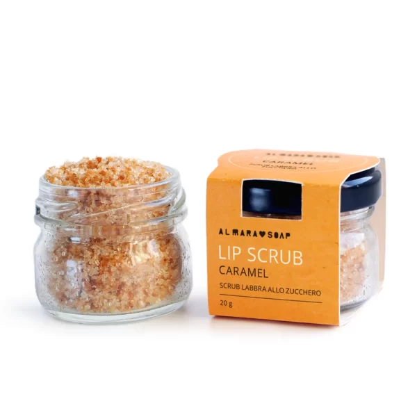 ALMARA SOAP Lip Scrub – Caramel
