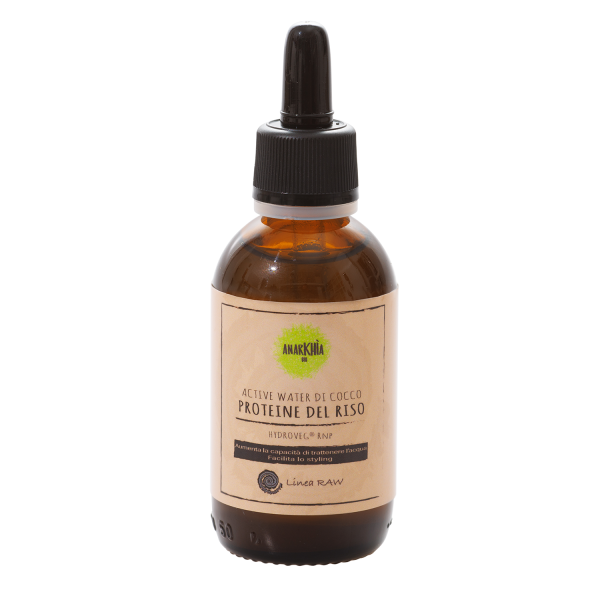 ANARKHIA BIO Raw – Proteine del Riso