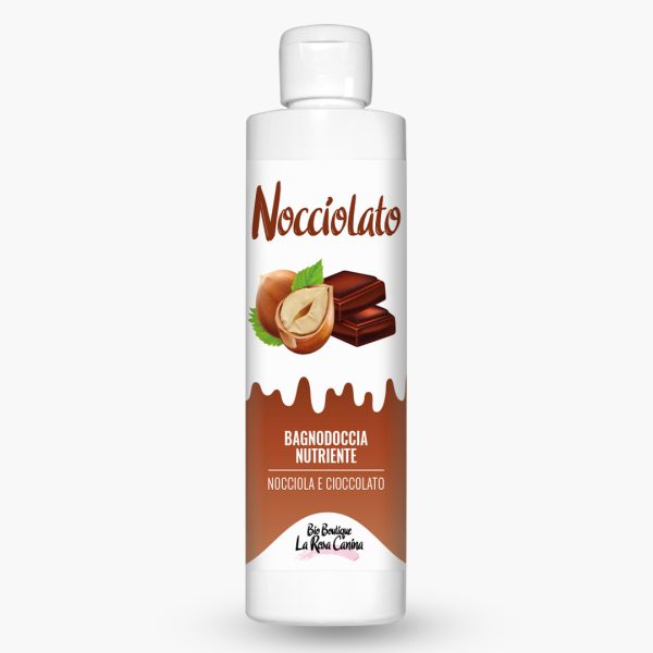 BIO BOUTIQUE LA ROSA CANINA Nocciolato – Bagnodoccia Nutriente Nocciola e Cioccolato