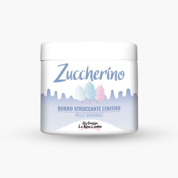BIO BOUTIQUE LA ROSA CANINA Zuccherino – Burro Struccante Lenitivo Viso e Occhi