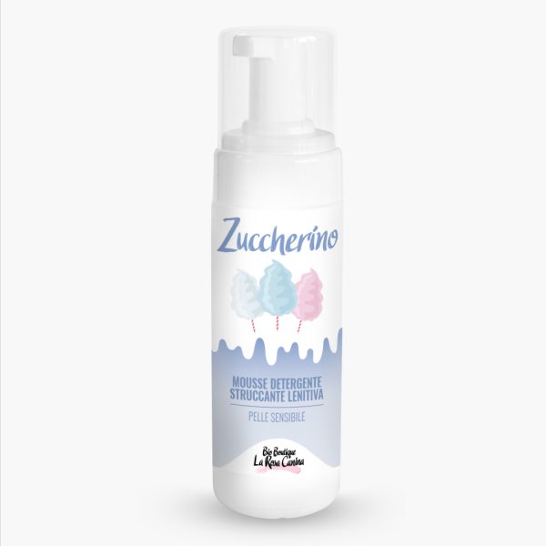 BIO BOUTIQUE LA ROSA CANINA Zuccherino – Mousse Detergente Struccante Lenitiva