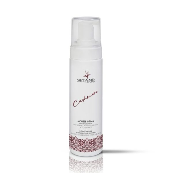 SETARE’ Cashmere – Mousse Intima Idratante e Lenitiva