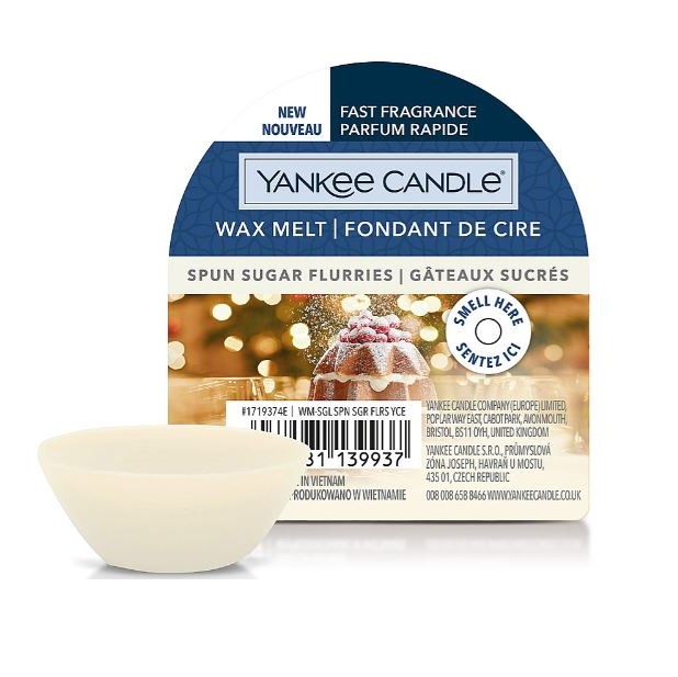 Vanilla Cupcake Cera da Fondere - Yankee Candle