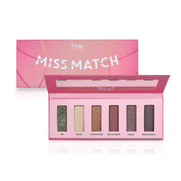 COSMYFY Miss Match Palette by Valentina Vignali