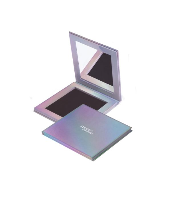NEVE COSMETICS Holographic 4 Creative Palette - Personalizzabile da 4 Cialde