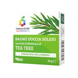 OPTIMA NATURALS Bagnodoccia Solido Tea Tree