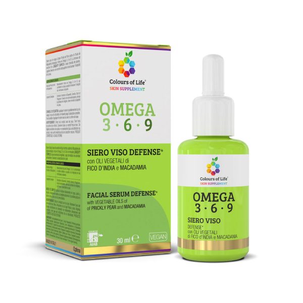 OPTIMA NATURALS Omega 369 - Siero Viso Defense