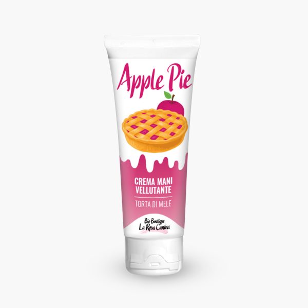 BIO BOUTIQUE LA ROSA CANINA Apple Pie – Crema Mani Vellutante Torta di Mele