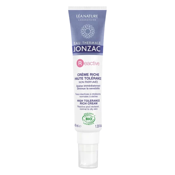 EAU THERMALE JONZAC Reactive - Crema Ricca Alta Tolleranza