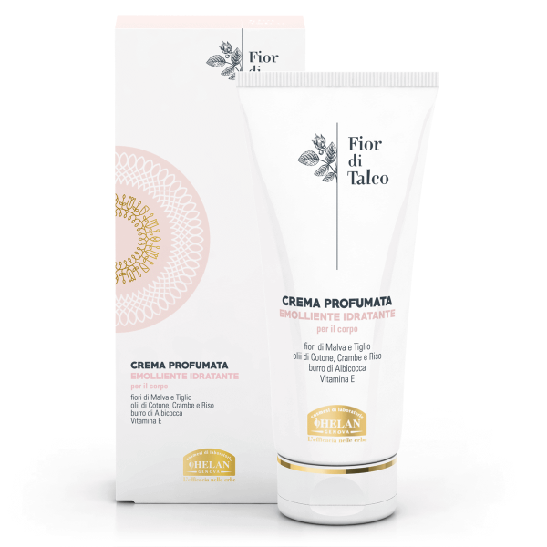HELAN Fior di Talco - Crema Profumata Emolliente Idratante