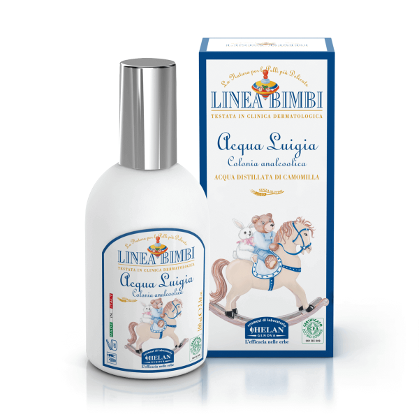 HELAN Linea Bimbi - Acqua Luigia Colonia Analcoolica