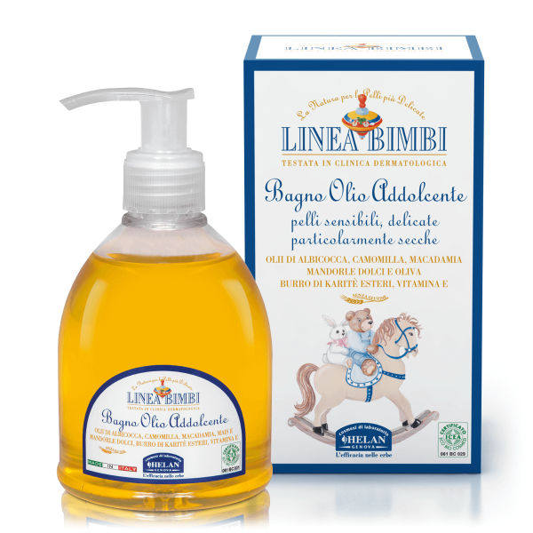 HELAN Linea Bimbi - Bagno Olio Addolcente