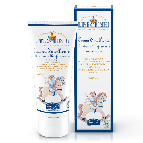 HELAN Linea Bimbi - Crema Emolliente Viso e Corpo