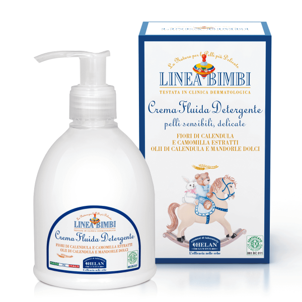 HELAN Linea Bimbi - Crema Fluida Detergente