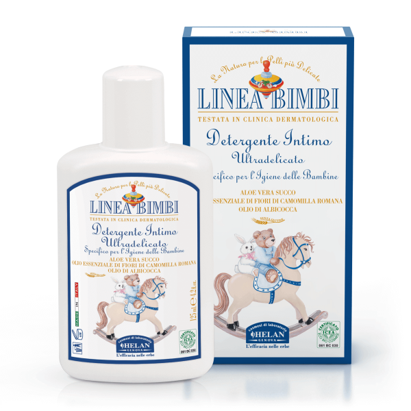 HELAN Linea Bimbi - Detergente Intimo Ultradelicato
