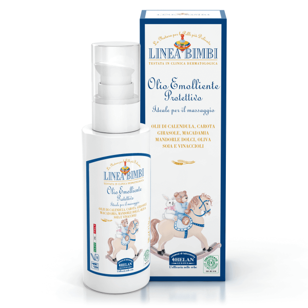 HELAN Linea Bimbi - Olio Emolliente Protettivo