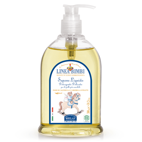 HELAN Linea Bimbi - Sapone Liquido Detergente Delicato