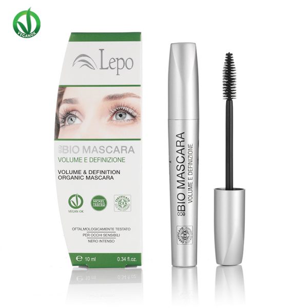 LEPO Mascara Volume e Definizione