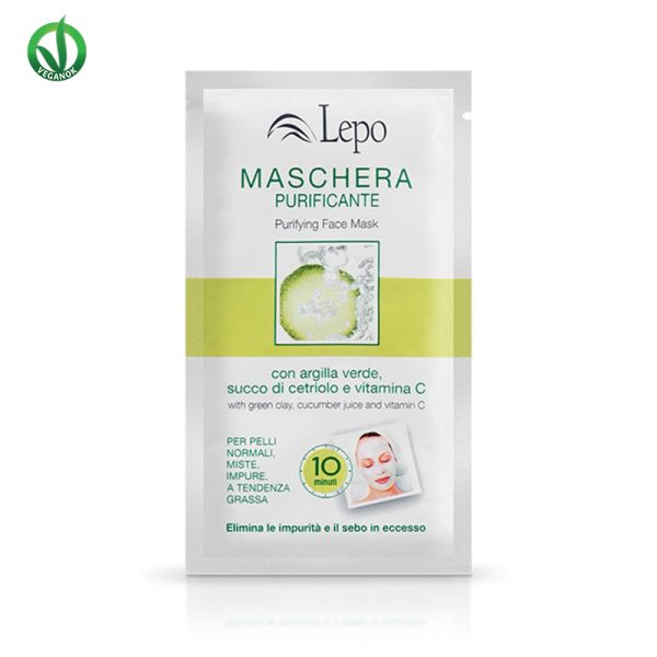 LEPO Maschera Viso Purificante