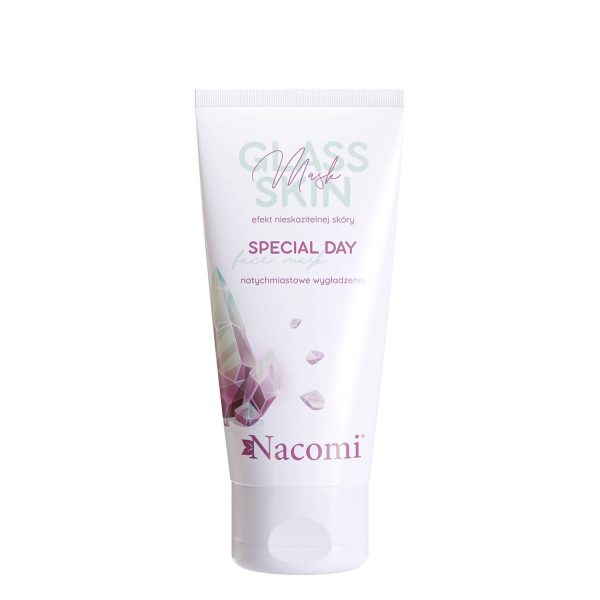NACOMI Glass Skin - Maschera Viso