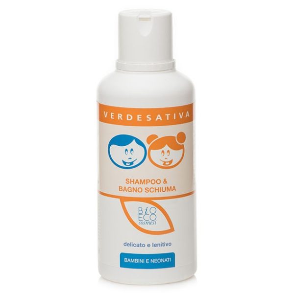 VERDESATIVA Baby - Shampoo e Bagno Schiuma 500 ml