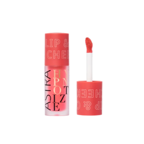 ASTRA MAKE-UP Hypnotize Lip & Cheek 04 Queen Peach