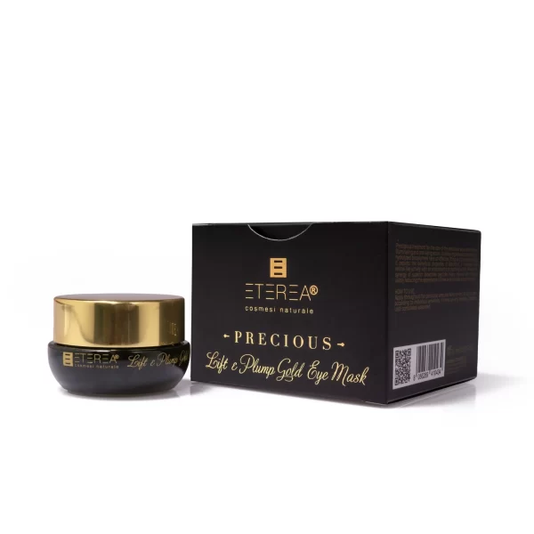 ETEREA Precious – Lift & Plump Gold Eye Mask senza Tools