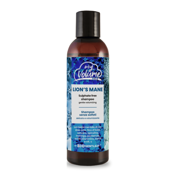 GENTLEAF My Volume HCR – Lion's Mane Shampoo Volumizzante