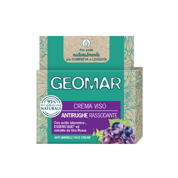GEOMAR Crema Viso Antirughe Rassodante