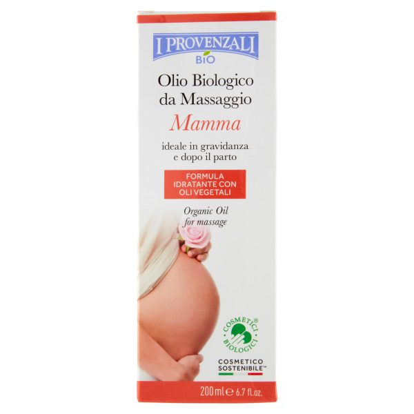 I PROVENZALI Bimbi - Olio Biologico da Massaggio Mamma